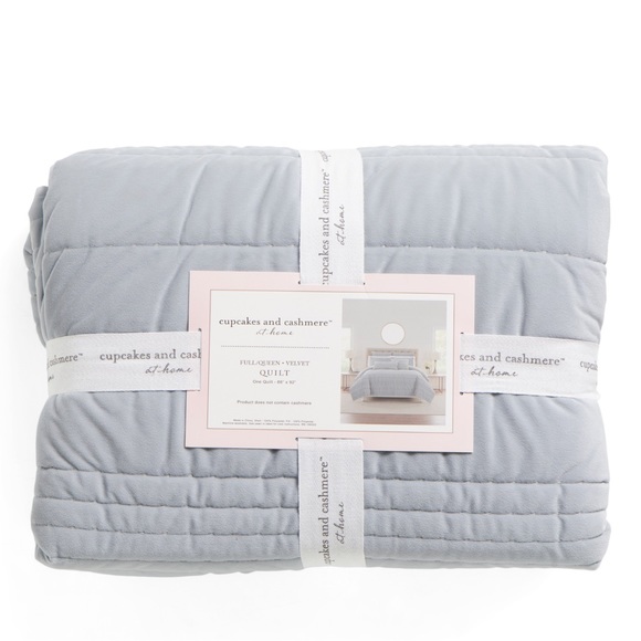 cupcakes & cashmere Bedding Cupcakes Cashmerenew Ruched Channel